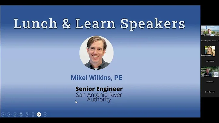 CCT Lunch&Learn (Nov 2025): Low Impact Development, Nature Based Solutions for Watershed Protection