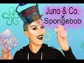 JUNO &amp; CO. X SPONGEBOB SPONGE REVIEW!! NEW COLLECTION!