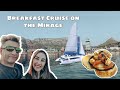 Breakfast cruise on the mirage vlog 1