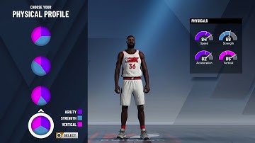 Rare 2k build 2way 3pt shot creator