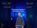 Me when I find the air conditioning at the rave 😂 #rave #techno #festival