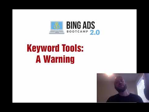 Warning About Keyword Tools
