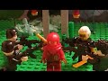 The LEGO Ninja. The secret fortress. Animated by Riz Van Maklai.