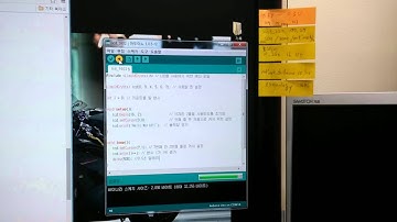 lcd keypad shield를 구동해 봤습니다.