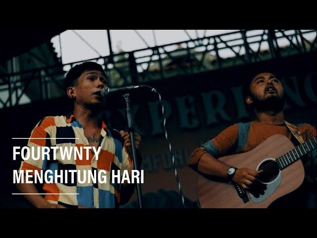 Fourtwnty - Menghitung Hari Live at Experience 99 class=