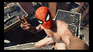 HENTAI-MARVEL Spider-Man [ultimate mode] part 1 gameplay walkthrough PS4 [  no commentary ]