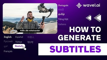 How to Generate Subtitles?