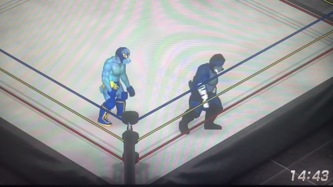 Blue Dog vs Mike Martinez