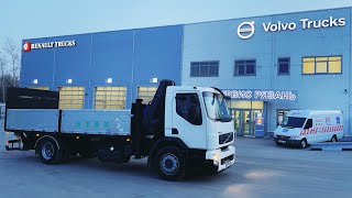 Сборка манипулятора из Volvo Fe / Капиталка движка !!! #2часть