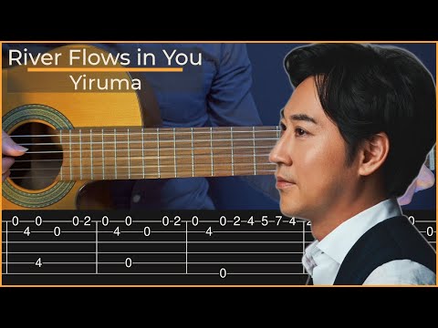 River Flows in You - Yiruma (Simple Guitar Tab)
