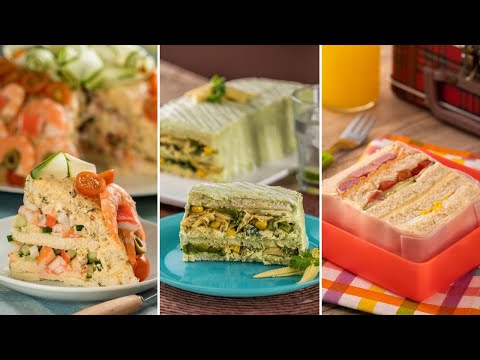 3 Recetas de Sandwichón