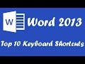 Microsoft Word Keyboard Shortcuts Quiz