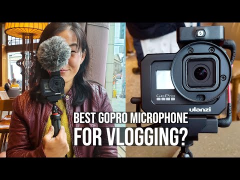 Best GoPro Mic for Vlogging  GoPro Hero 8 Sound Test at Pike Place Market