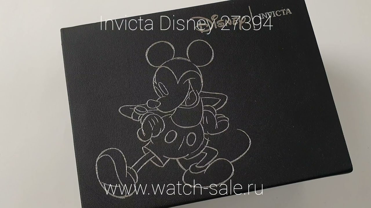 Часы женские кварцевые Invicta Disney Limited Edition Mickey Mouse Lady 27394