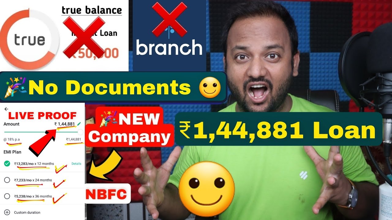 Ready go to ... https://youtu.be/sDjMn6Jsx94Apply [ Zero Documents INSTANT LOAN -ðLIVE Process â¹1,44,881 âï¸ - Personal Loan Kaise Le | Aadhar Se Loan]