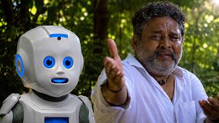 गांव वाले हुए हेरान मिलके नए परिवार वालों से | Robo Chacha | Hindi Movie | K.S.Ravikumar, Tharshan