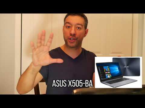 ASUS X505 $399 Micro Center