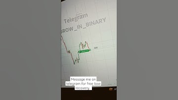 How to recover loss from binary trading 😱😱💸💸 #binarytrading