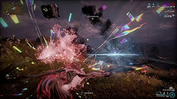 Invisible thumper! Stupid warframe bug.