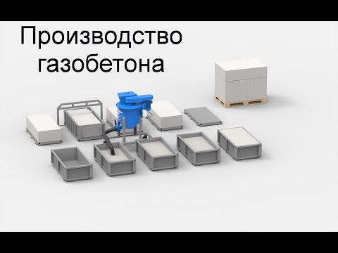 Производство газобетона: Бизнес-идея