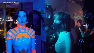 Vvisage Latex Party In China Latexfashiontv