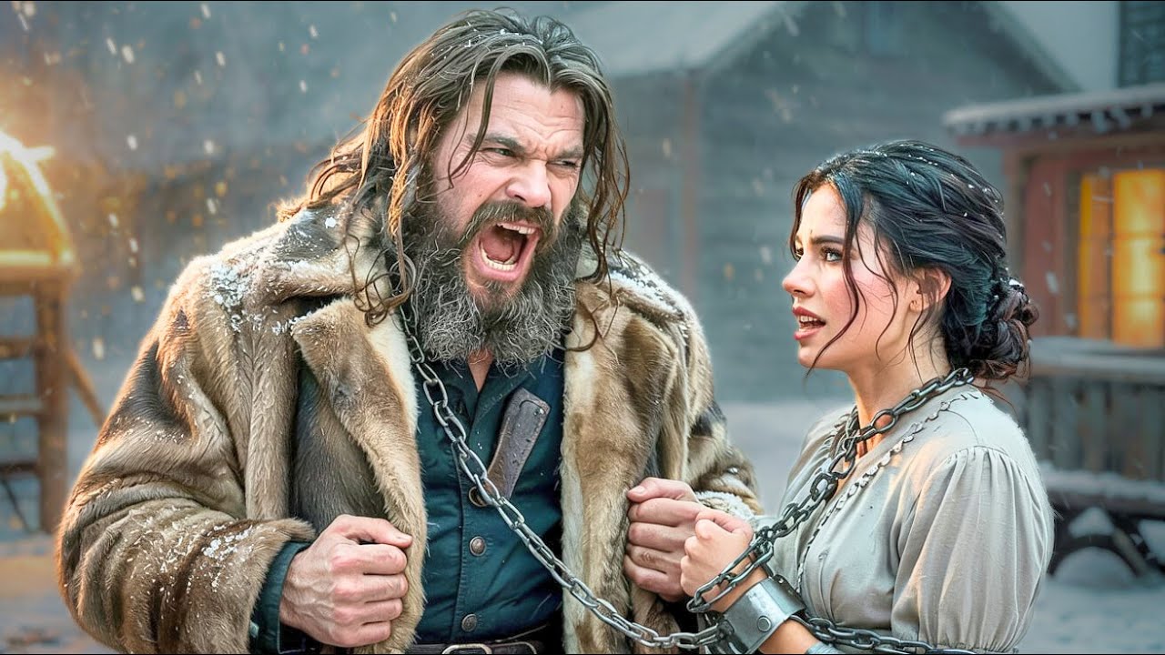 “Bear My Heirs Or Freeze In The Snow!” — Mountain Man Roared To The Shackled Bride