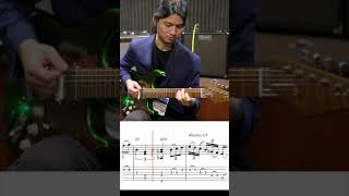Stella by Starlight solo guitar tab at Quilter Lab NAMM 2024 with Stilblu Guitars