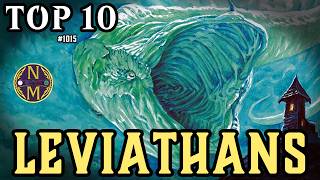 MTG TOP 10: Leviathans - Massive Monsters That End Games | Magic: the Gathering