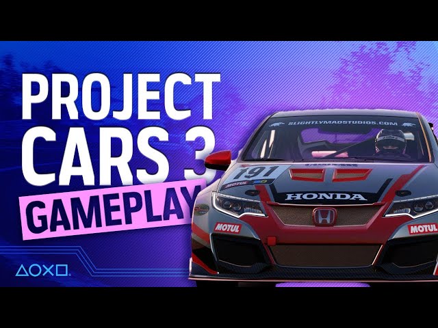 Project CARS 3 - Career Mode PS4 Gameplay 