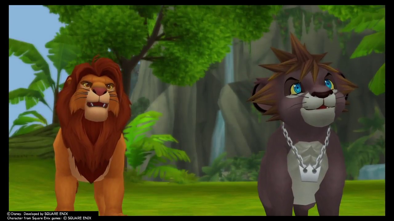 [KH2FM] Sora retrouve Simba (Stfr) YouTube