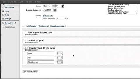 SurveyFunnel: QuickStart of Survey Maker [ WordPress Plugin ]