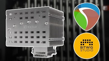 Fanless Digital Audio Workstation