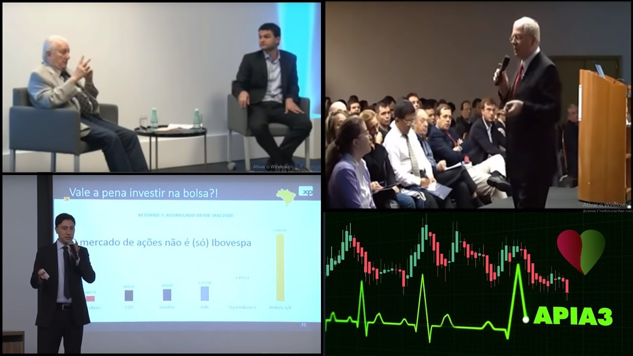 Bilionários explicam por quê você deve Investir na Bolsa de Valores