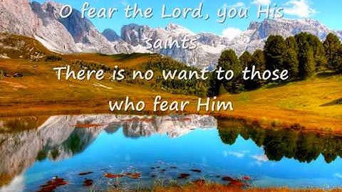 I Will Bless The Lord At All Times (Psalm 34:1-4, 8-9)