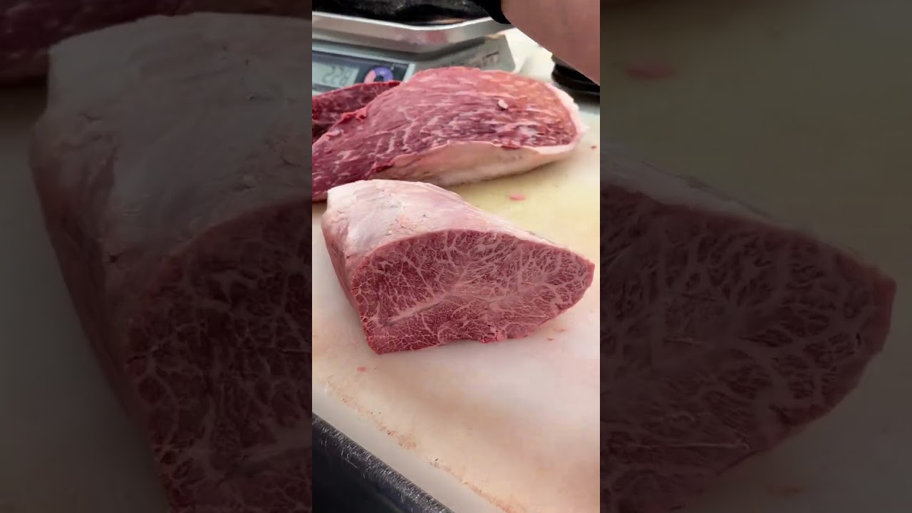 Matsusaka Wagyu Oyster Blade 🇯🇵 Misuji