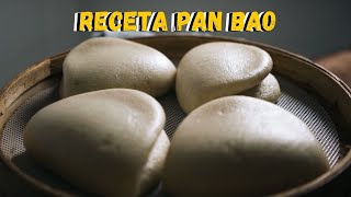 Cómo hacer PAN BAO, el pan al vapor chino que es perfecto para sándwiches