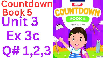 oxford countdown book class 5 Unit 3 Ex 3c|| class 5 Unit 3 Ex 3c Q#1,2,3💯 solution @ytacademy198