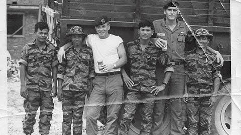 Project SIGMA Curt Jones part 1 / Vietnam War U.S special forces