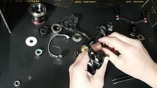 ♡릴팩토리♡ 다이와 13 이지스 2506(DAIWA 13 AEGIS 2506 MAINTENANCE, SPINNING REEL OVERHAUL)