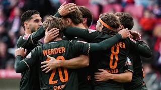 Mainz Vs Werder Bremen (2-3) All Goals Results & Extended Highlights 