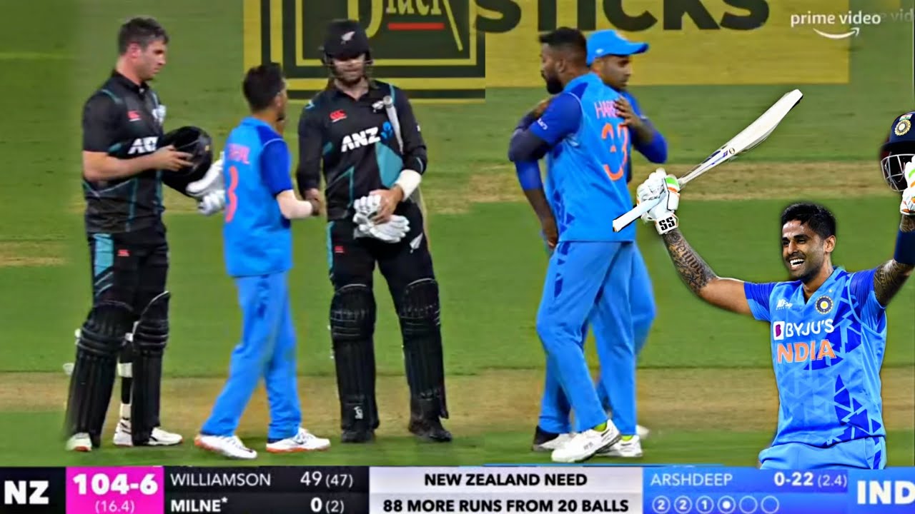India Vs New Zealand 2nd T20 Full match Highlights | Ind Vs Nz 2nd T20 ...