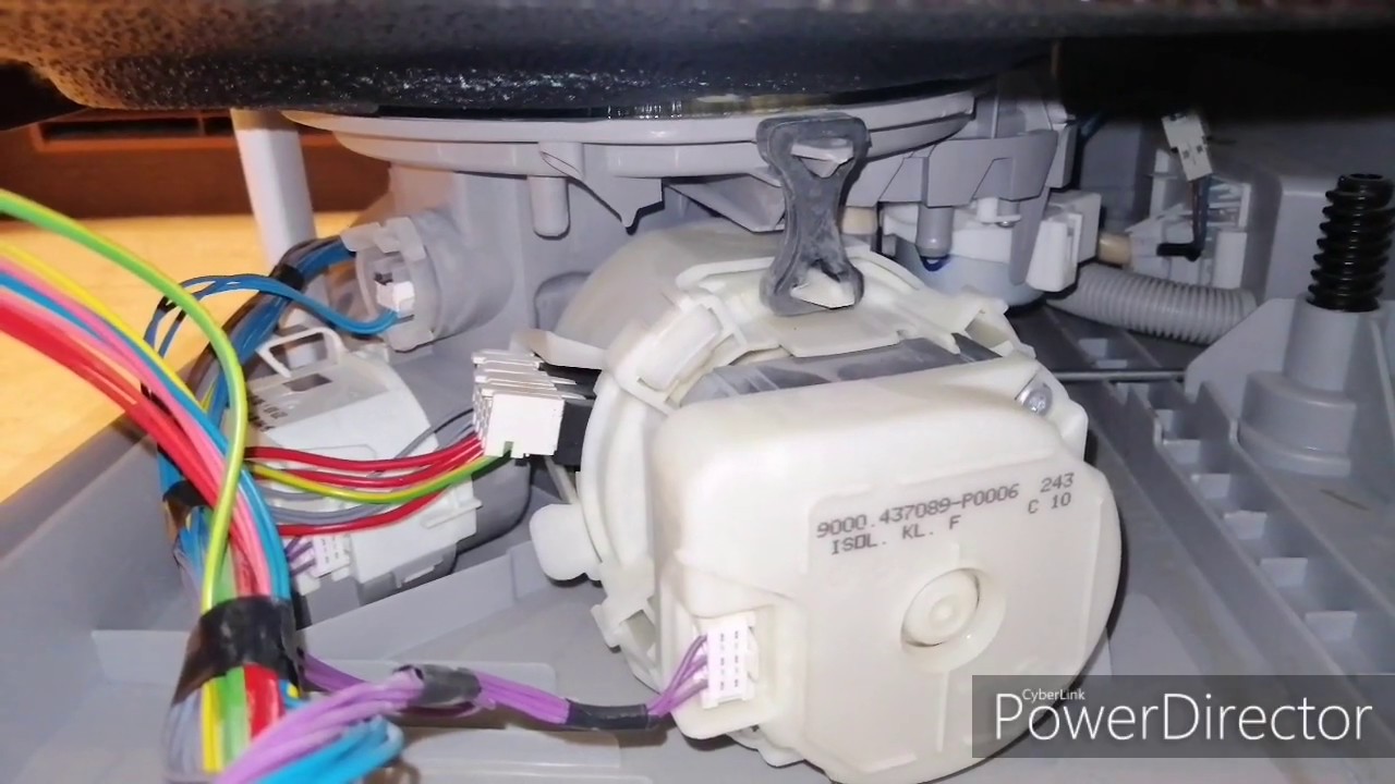 почему воет посудомоечная машина?