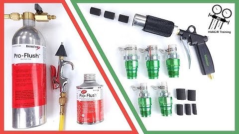 Two HVACR Line Set Cleaning Methods to Reuse Copper Refrigerant Tubing!