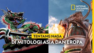 Dragons: Good in Asian Mythology, but Evil in European Mythology?