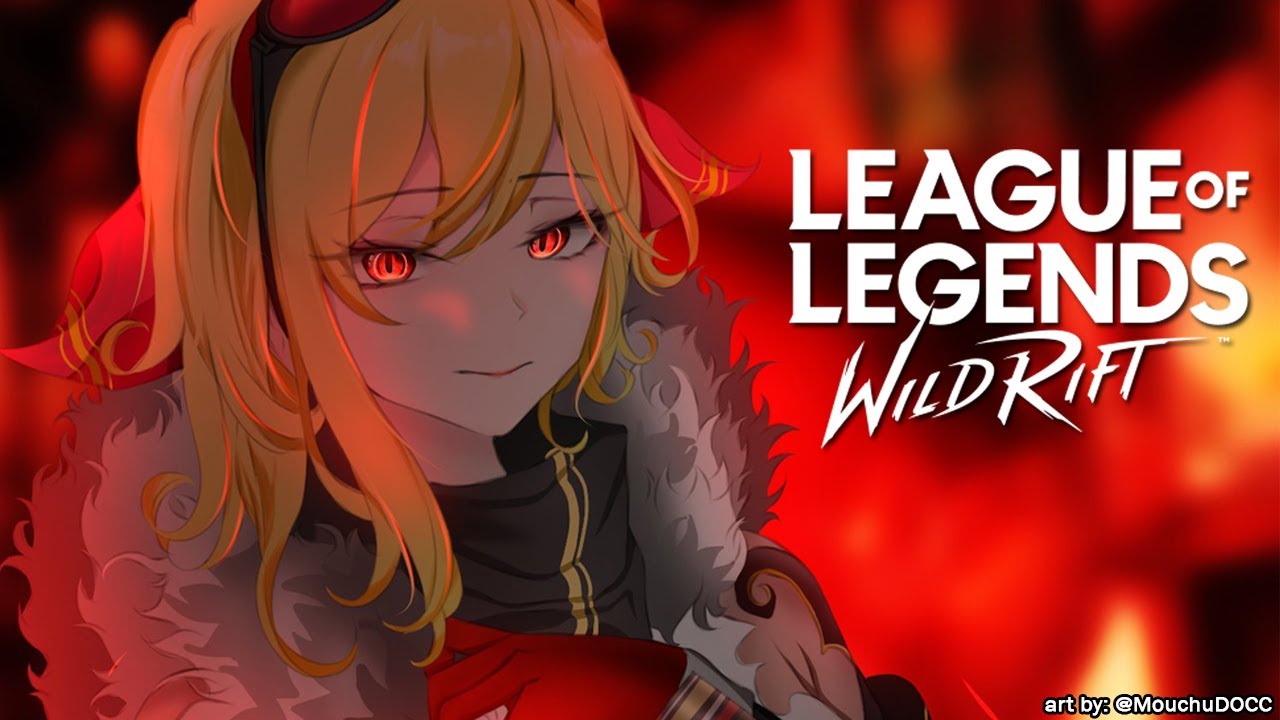 【League of Legends: Wild Rift】solo-newbie-rank-mode.. #2【ElaOnDuty】