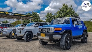 Toyota FJ Cruiser  You have not discontinued it as you thought