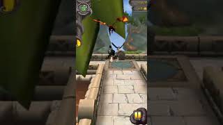 temple run 2 play with dragon 🐉#shorts screenshot 5