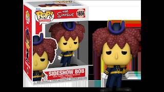 FUNKO The Simpsons Sideshow Bob (H.M.S. Pinafore Outfit) pop review