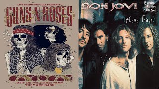 Guns N&#39; Roses - Bon Jovi ♫ Best Song Ballads Songs Of 70s 80s