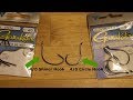 How to pick fishing hooks  types sizes brands setups how to catch fish fishing tips